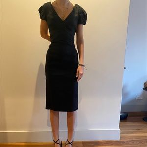 Haute Hippe Linen Dress